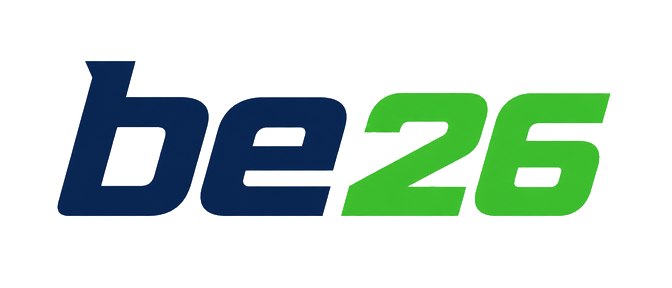 be 26 লোগো